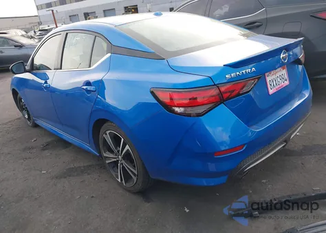 2021 Nissan Sentra Sr Xtronic Cvt from USA, damaged, VIN 3N1AB8DV7MY306887